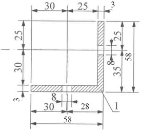 Фасадный декор: Кронштейн ОС-001 (метиз)
