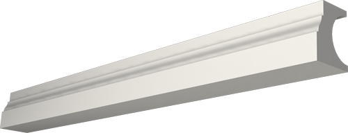 Фасадный декор: Полуоснование ОС-8011 (Е)