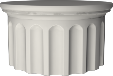 Фасадный декор: НПК-002/В (надставка верхнего ствола)