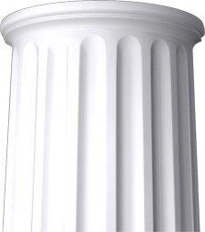 Фасадный декор: База полуколонны (пк8040) ПК-8020 (Е)