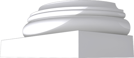 Фасадный декор: База полуколонны (пк8041) ПК-804 (Е)