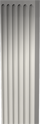 Фасадный декор: Ствол пилястры Сп-006 (1 сегмент)
