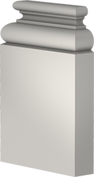 Фасадный декор: База пилястры П-705/8 (К)