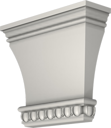 Фасадный декор: Капитель пилястры П-706/1 (К)