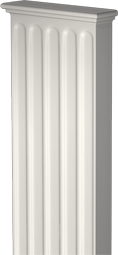 Фасадный декор: Ствол пилястры ПП-803 (Е)