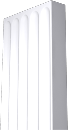 Фасадный декор: Ствол пилястры ПП-805 (Е)