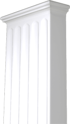 Фасадный декор: Ствол пилястры ПП-807 (Е)