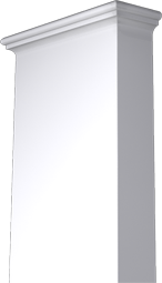 Фасадный декор: Ствол пилястры ПП-808 (Е)