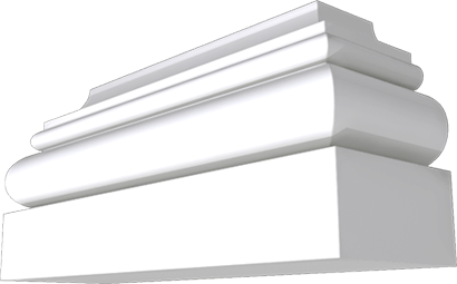 Фасадный декор: База пилястры ПП-809 (Е)