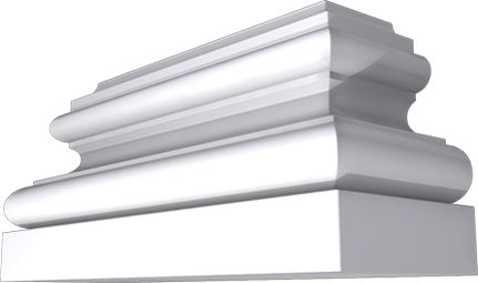 Фасадный декор: База пилястры ПП-811 (Е)