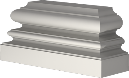 Фасадный декор: База пилястры ПП-8220 (Е)