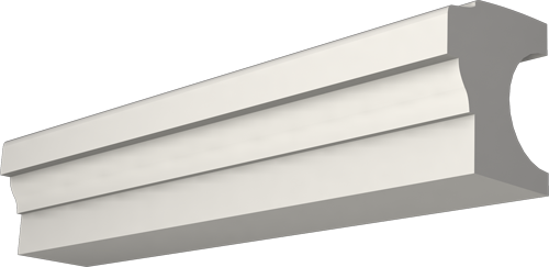 Фасадный декор: Полупоручень ПР-8001 (Е)