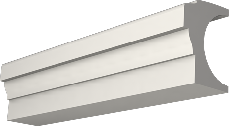 Фасадный декор: Полупоручень ПР-8011 (Е)