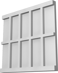 Фасадный декор: Панель ПС-011