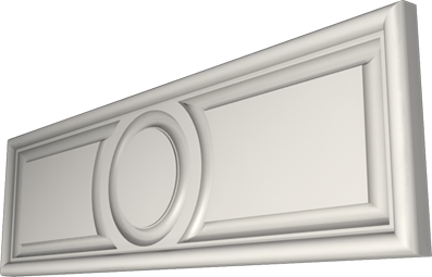 Фасадный декор: Панель ПС-014