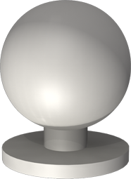 Фасадный декор: Шар Ш-200 (К)