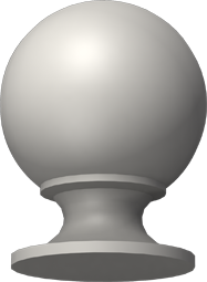 Фасадный декор: Шар Ш-801 (Е)