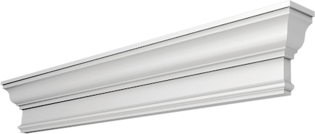 Фасадный декор: Сандрик С-001/D