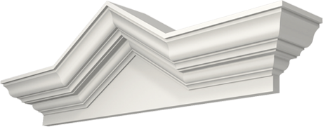 Фасадный декор: Сандрик С-002