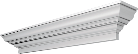 Фасадный декор: Сандрик С-003/1