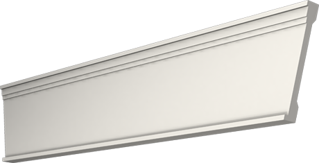 Фасадный декор: Сандрик С-004/1