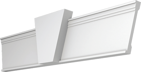 Фасадный декор: Сандрик С-004/2