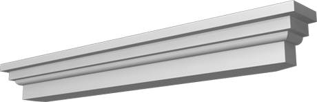 Фасадный декор: Сандрик С-009