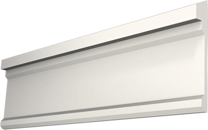 Фасадный декор: Подоконный элемент С-010/1