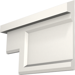 Фасадный декор: Подоконный элемент С-010/2