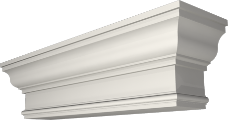 Фасадный декор: Сандрик С-012/В