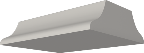 Фасадный декор: Опорный блок Т-8010 (Е)