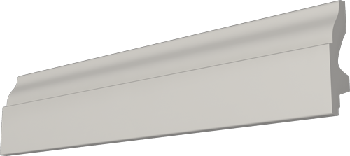 Фасадный декор: Плинтус столба Т-8020 (Е)