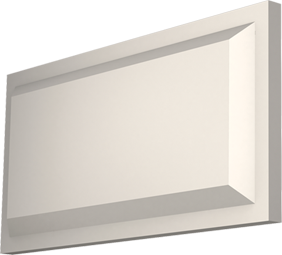 Фасадный декор: Угловая панель УП-010