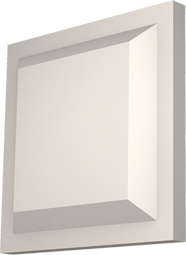 Фасадный декор: Угловая панель УП-011