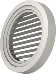 Фасадный декор: Слуховое окно ВР - 002 о