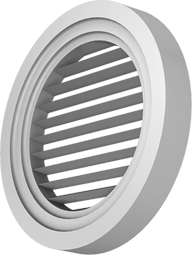 Фасадный декор: Слуховое окно ВР - 004 о