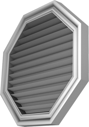 Фасадный декор: Слуховое окно ВР - 005 з