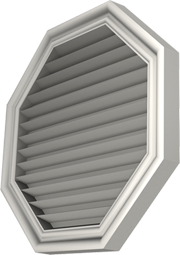 Фасадный декор: Слуховое окно ВР - 005 о
