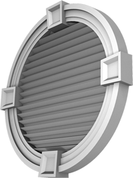 Фасадный декор: Слуховое окно ВР - 006 з