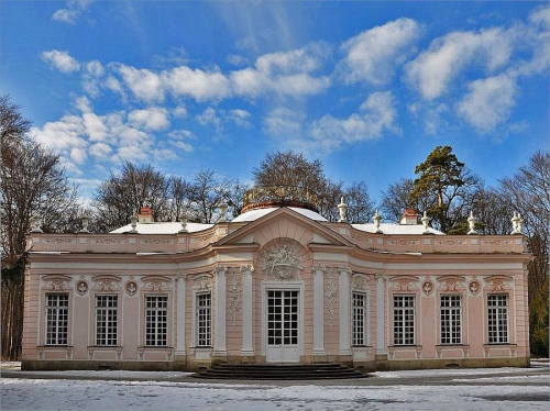 Дворец Амалиенбург (Amalienburg 1734-1739 гг.)