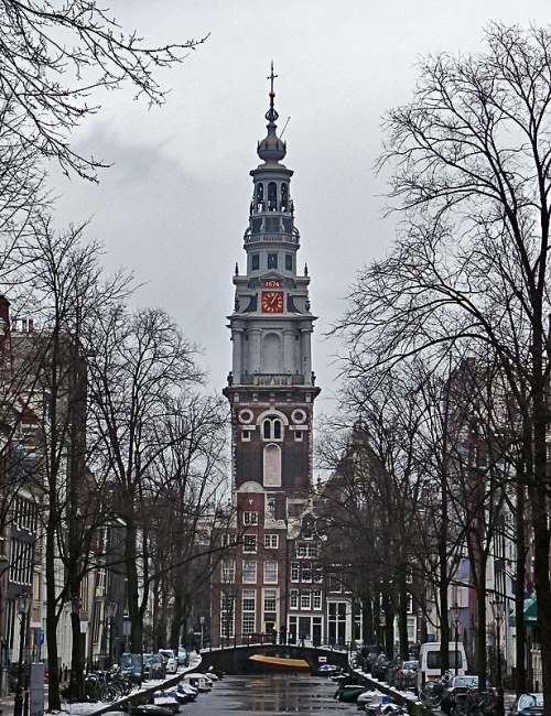 Башня Южной церкви (South Church, 1608-1611 гг.)