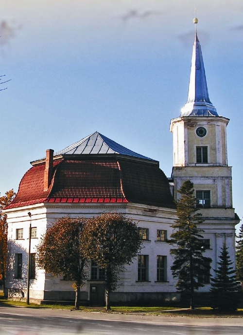 Церковь св. Иоанна в Валге (St. John's Church, 1787-1789 гг.)