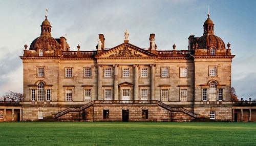 Дворец Хоутон-холл, главный фасад (Houghton Hall)