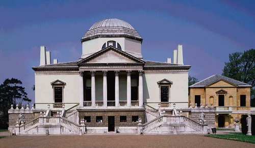 Дворец Чизик-хаус (Chiswick House, 1727-1729 гг.)