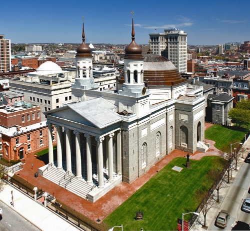 Базилика Успения Девы Марии в Балтиморе (The Baltimore Basilica, Балтимор, 1806-1821гг.)