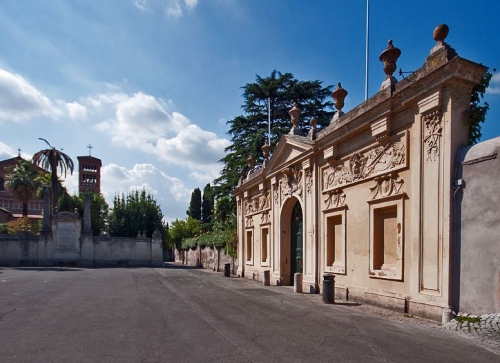 Площадь Кавальери-ди-Мальта (Piazza dei Cavalieri di Malta), Рим, 1765 г.