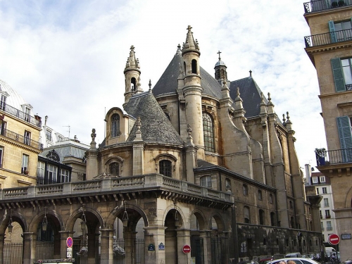 Протестантская церковь Л'Ораторие в Лувре (Temple protestant de l'Oratoire du Louvre, 1622 г.)