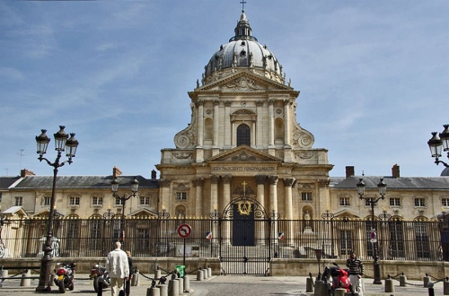 Церковь Валь-де-Грас в Париже (Le monast&egrave;re du Val-de-Grac, Paris, 1646 г.)