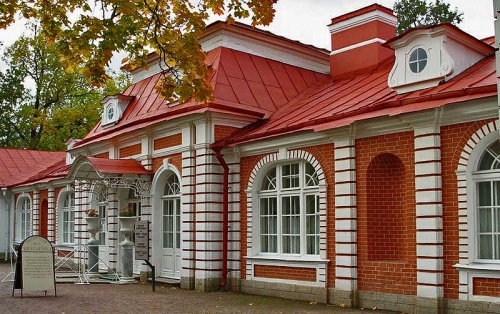 Дворец Монплезир (Monplaisir Palace, 1714-1721 гг.)