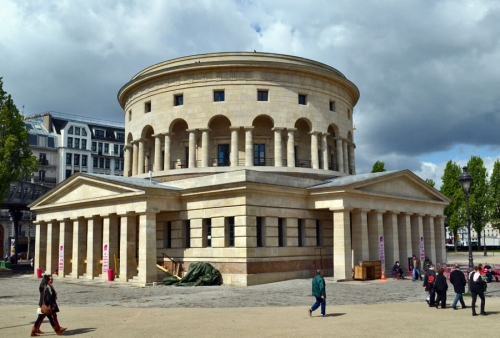 Ротонда Ла Виллет в Париже (Ledoux's Rotonde de la Villette in Paris, 1784-1789 гг.)